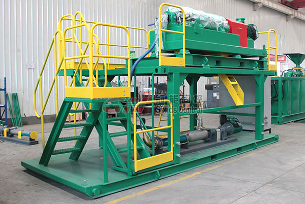 OBM / WBM Waste Cuttings Management